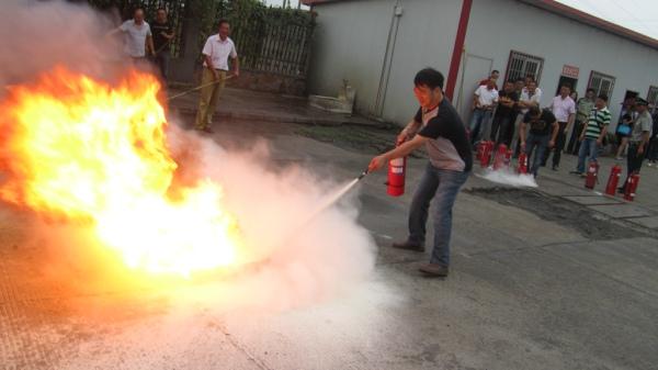 Carry out fire drills to build safety